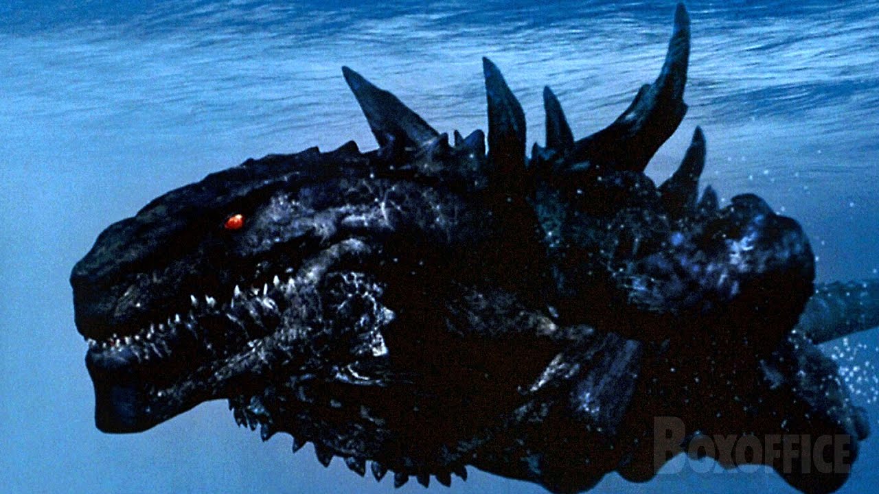 Godzilla vs Submarino