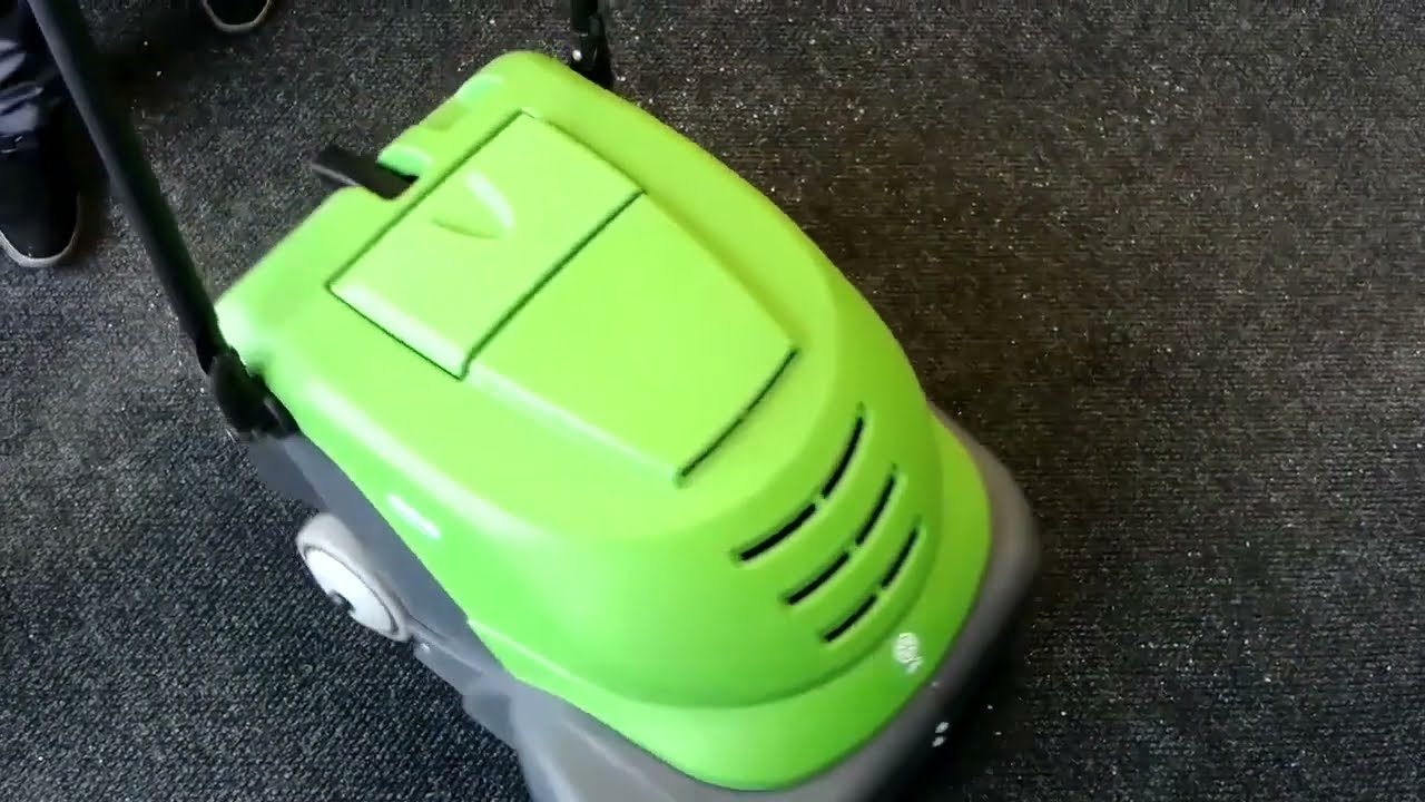 IPC Gansow 464 Sweeper Demo