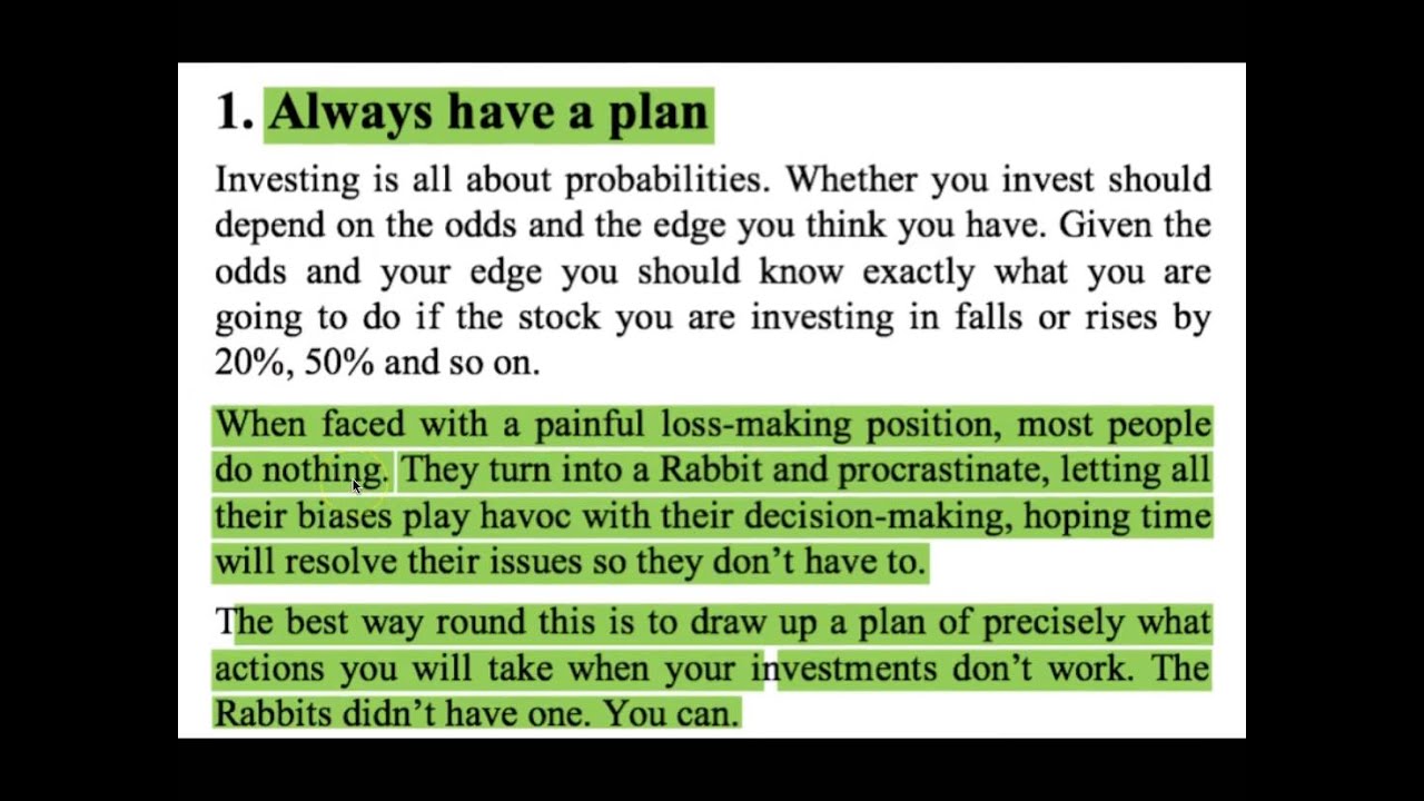 The Art Of Execution: 20% of your Investments Generate 80% of the Gains