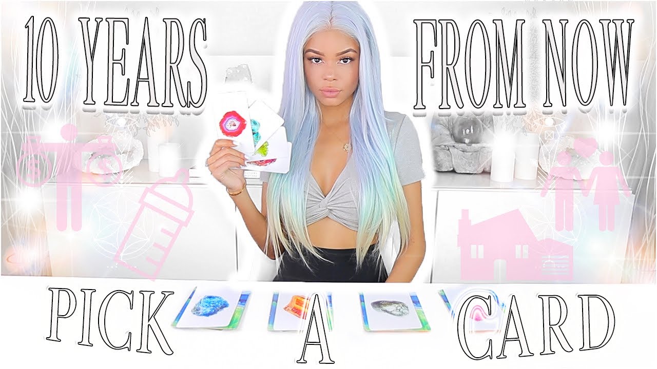 ✨🦋10 YEARS FROM NOW!🔮✨PICK A CARD!✨🔮