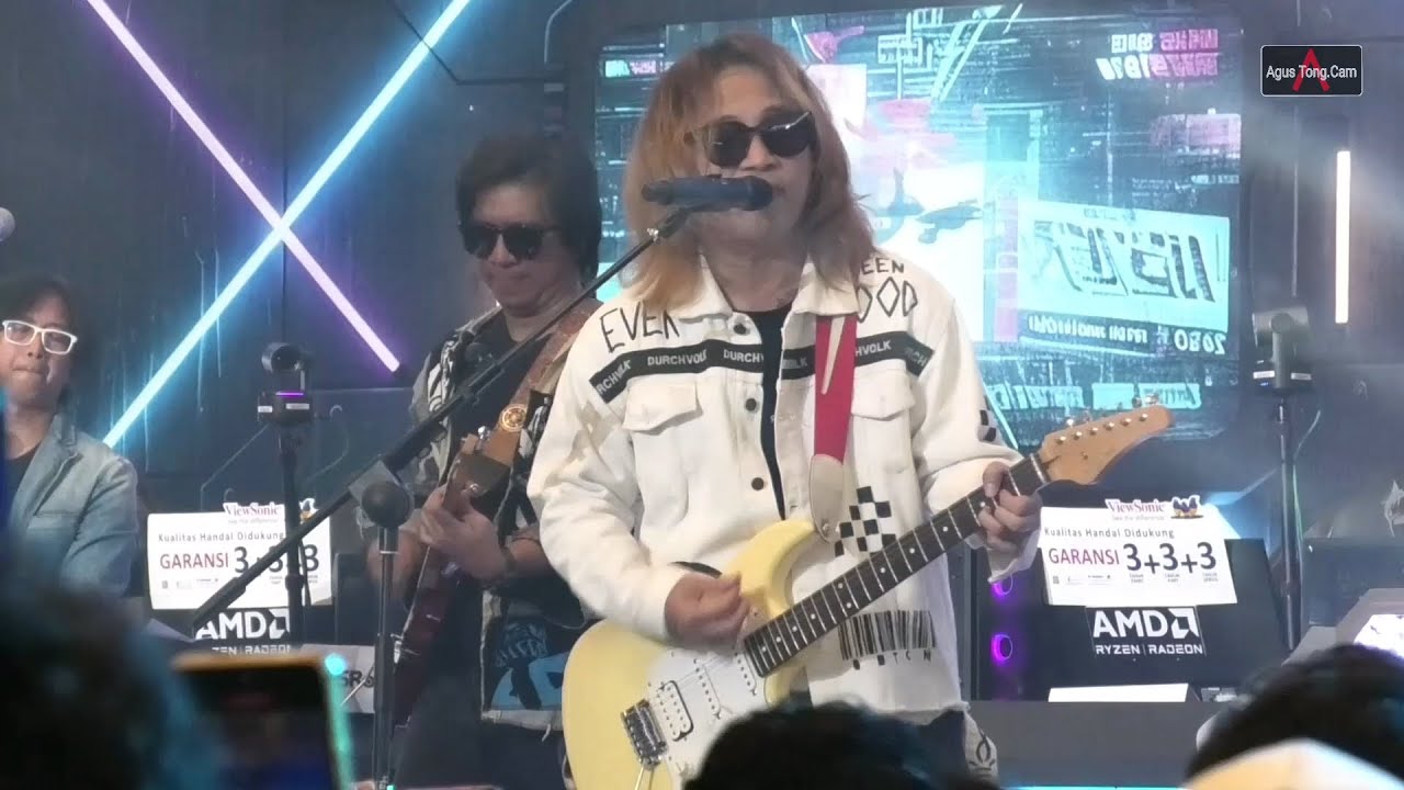 Aku Di Sini, Fallin In Love - J-Rocks - At Mall Taman Anggrek 2026