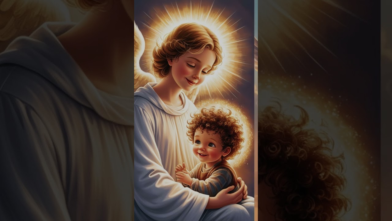 The Angel and the Abandoned Child  | Angel and Children's Stories #childrenstories #angelstory