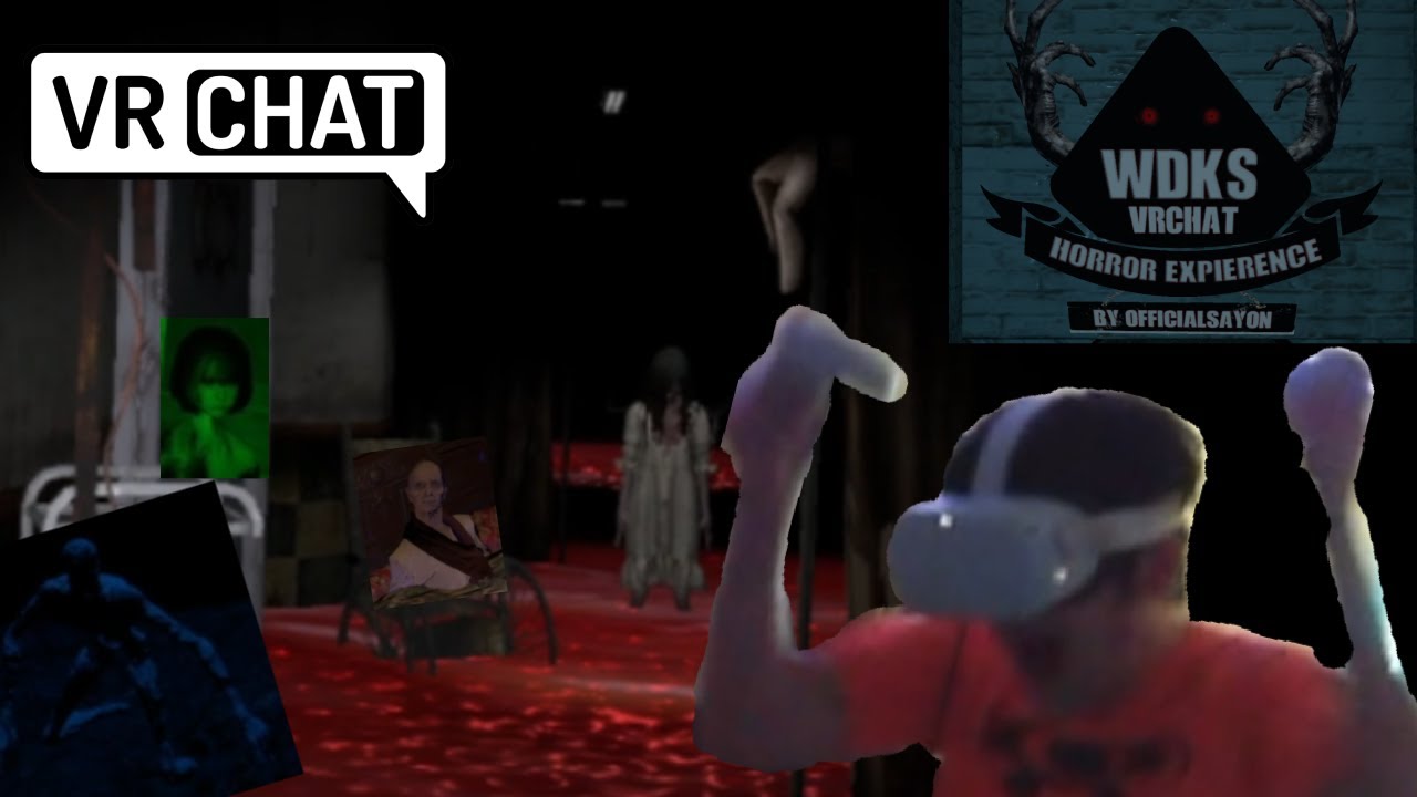 I'M A BRAVE BOI!!! VRChat | WDKS Horror Experience