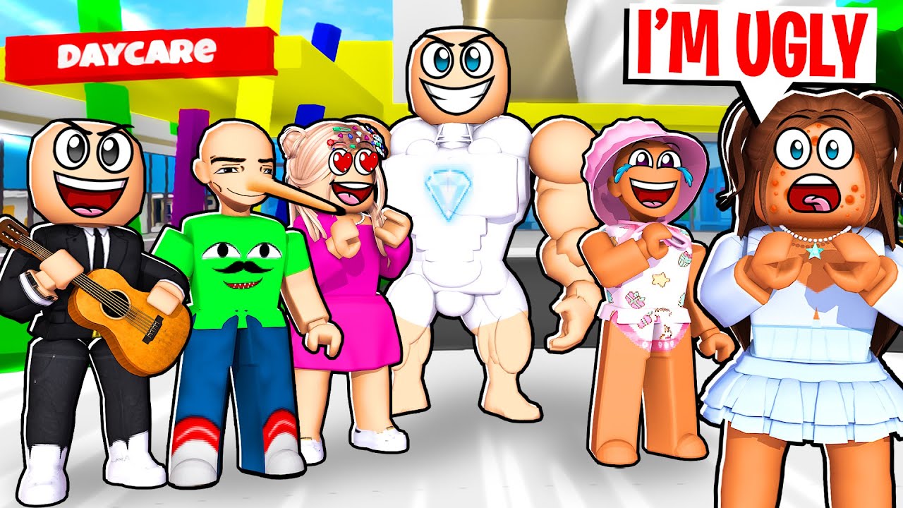 DAYCARE FUNNY AMAZING ADVENTURES! | Brookhaven 🏡RP