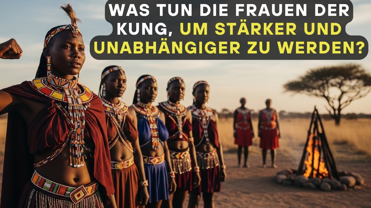 WAS TUN DIE FRAUEN DER KUNG, UM STÄRKER UND UNABHÄNGIGER ZU WERDEN?
