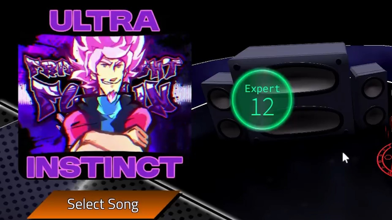 FNF: VS Shaggy: B-Side - Ultra Instinct [Roblox : Basically-FNF-Remix]