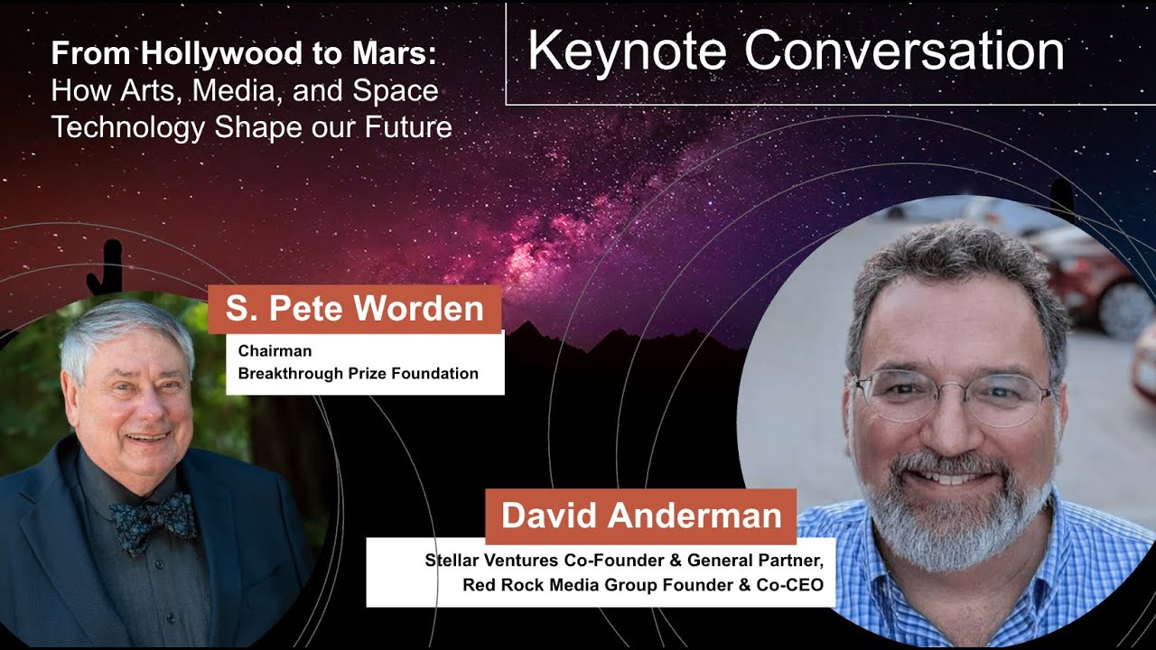 Arizona Space Summit Keynote Conversation