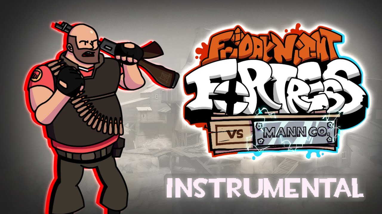 [Inst] Iron Curtain (Heavy) - Friday Night Fortress Vs Mann Co Mod OST [Read Description]