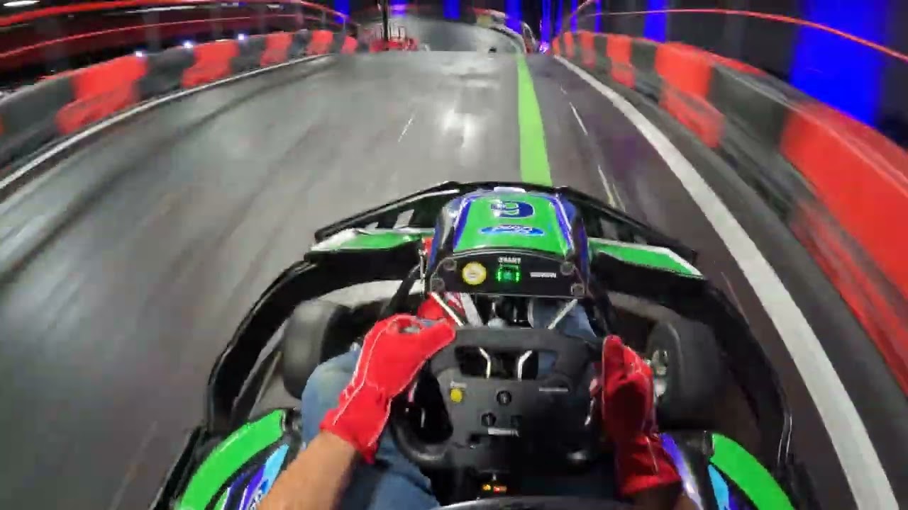 R1 Indoor Karting 5/26/24 - Race #1: First time on new layout + Carnage