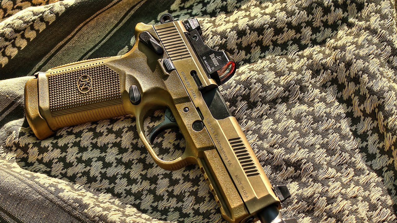 FNP-45 Tactical with Burris FastFire II, MRDS: Quick Video