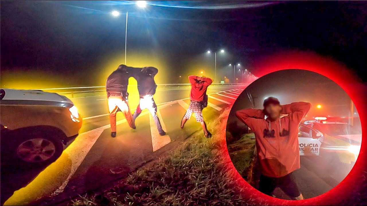 PEGUEI NO FLAGRA