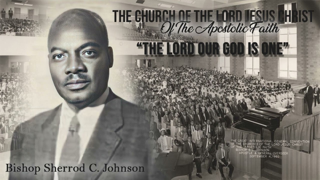 BISHOP SC JOHNSON REPROOFS MINISTER YOUNG ABOUT THE SON OF GOD IN HEAVEN!