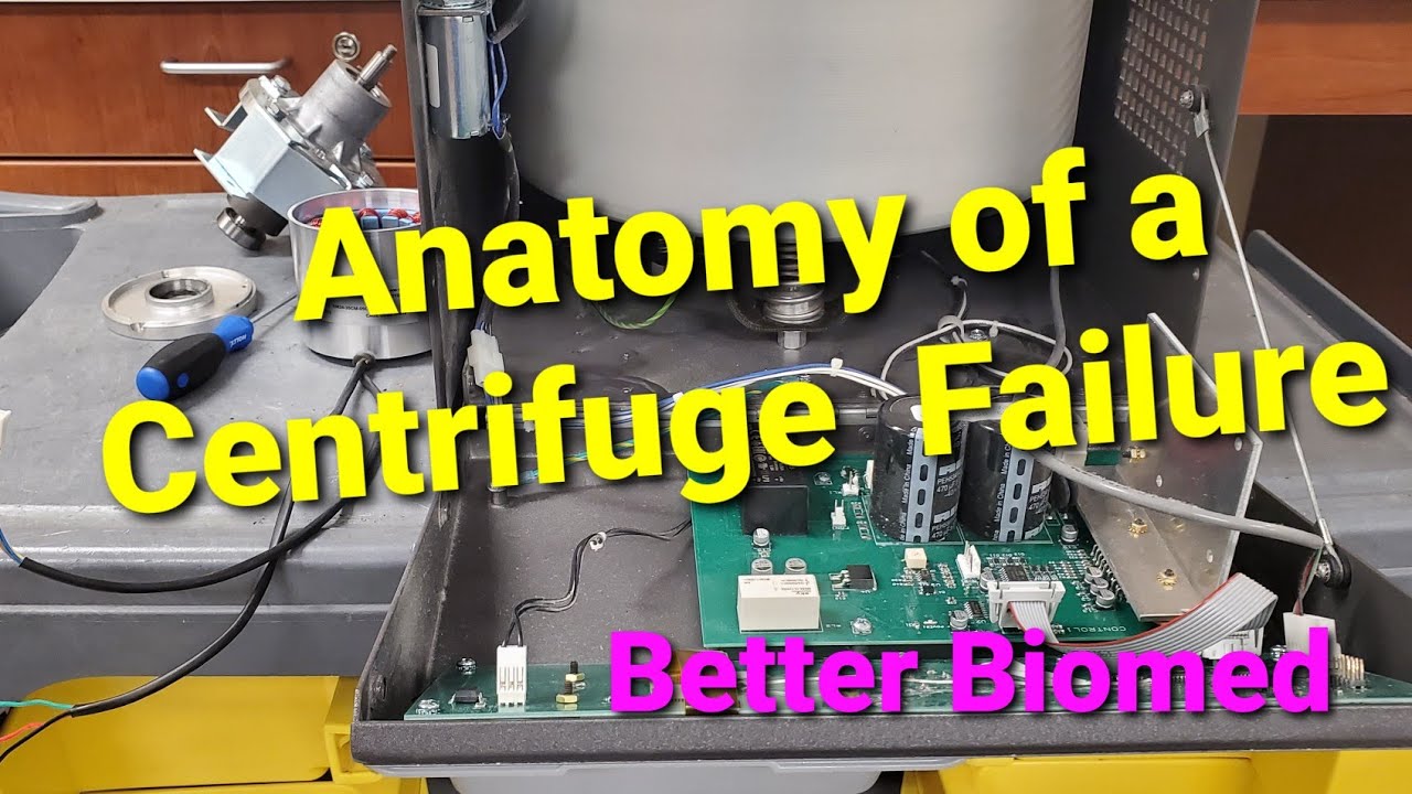 Anatomy of a Centrifuge Failure!