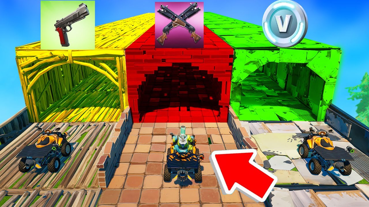 WÄHLE NICHT das FALSCHE QUAD in Fortnite!