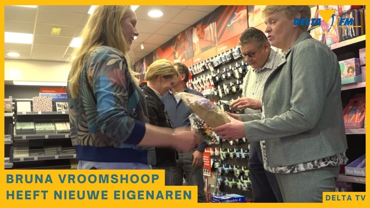 Nieuwe eigenaren Bruna Vroomshoop stellen zich voor