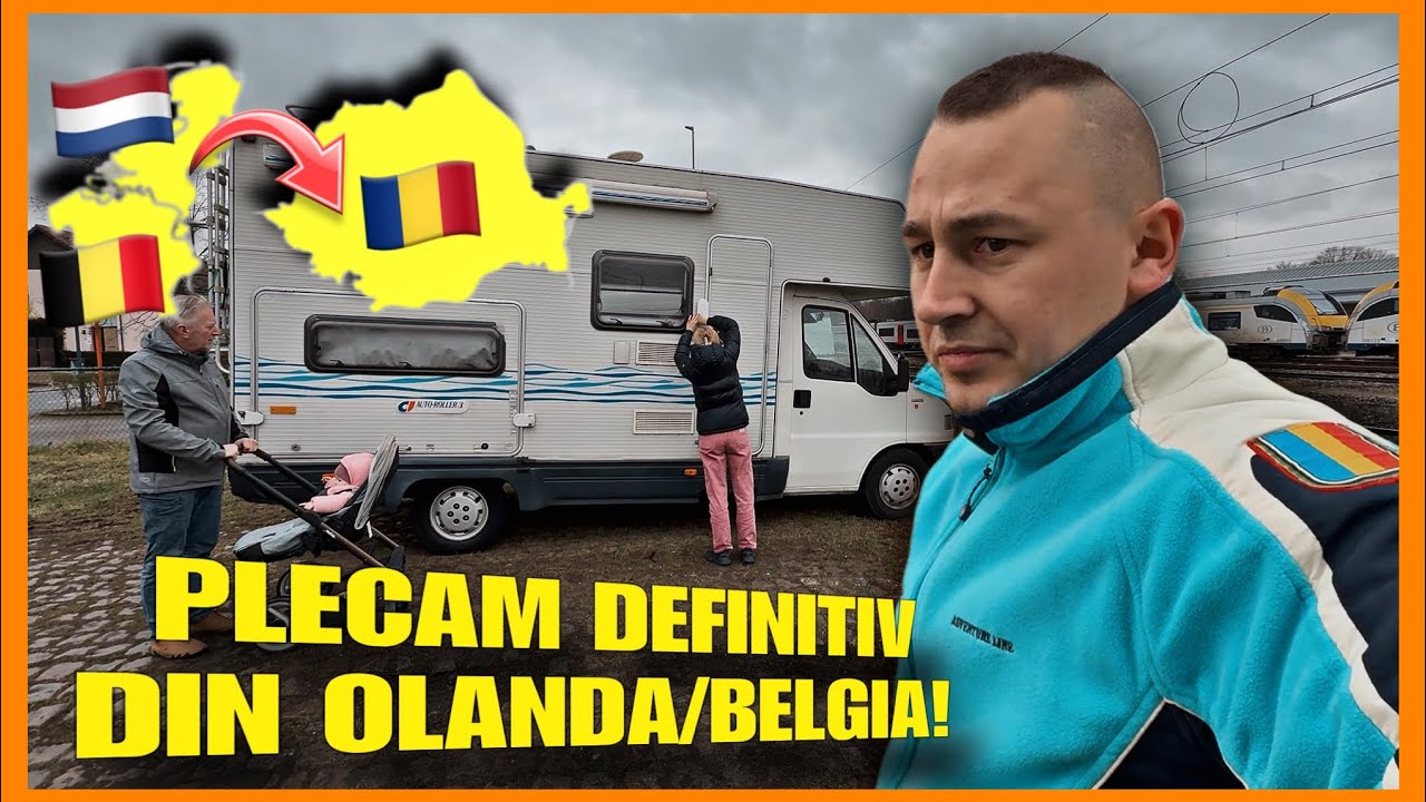 Demisionez de la MUNCĂ din Olanda și mergem să LOCUIM în AUTORULOTĂ în România! (full time)