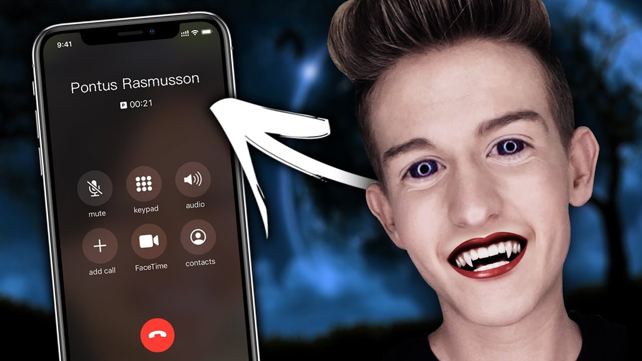 Samtalet Pontus Rasmusson INTE Vill Ska Komma Ut!