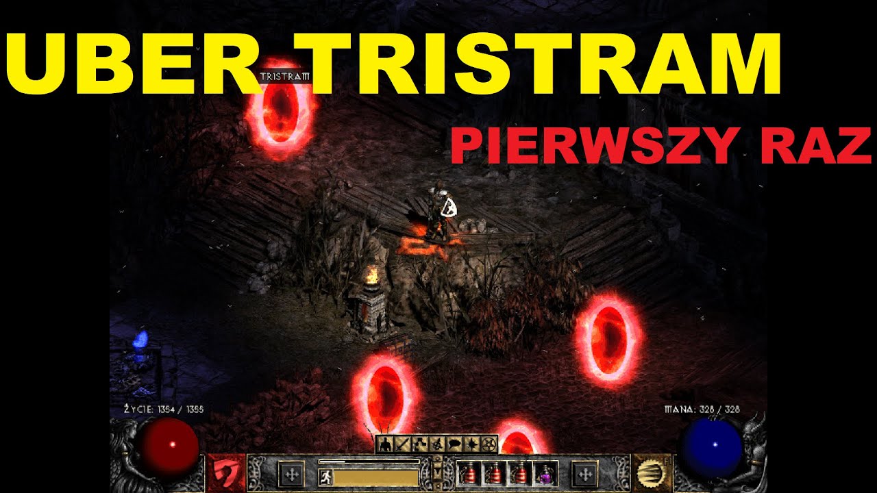 D2R Budowanie konta od 0 SSF #41 PALADYN SMITER (UBER TRISTRAM!)