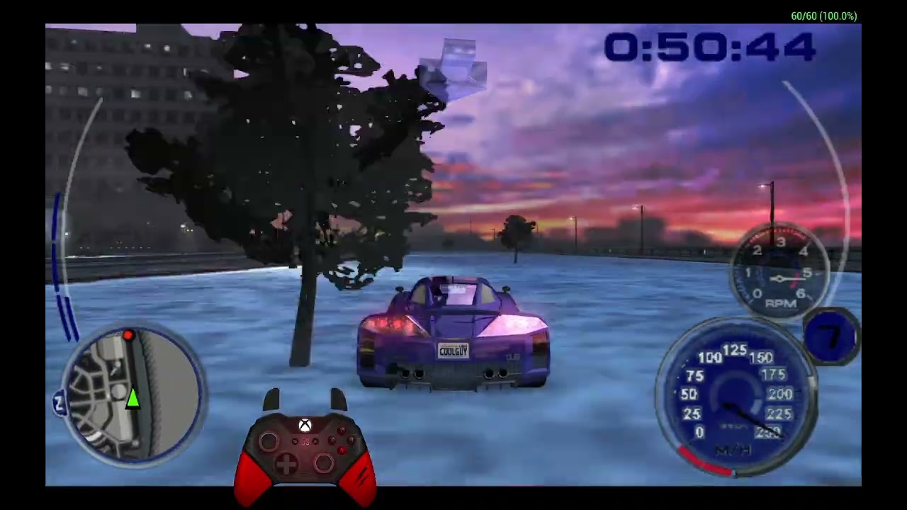 Midnight Club III: Dub Edition - River Roughe Drag - Any% - ME Four Twelve - New WR