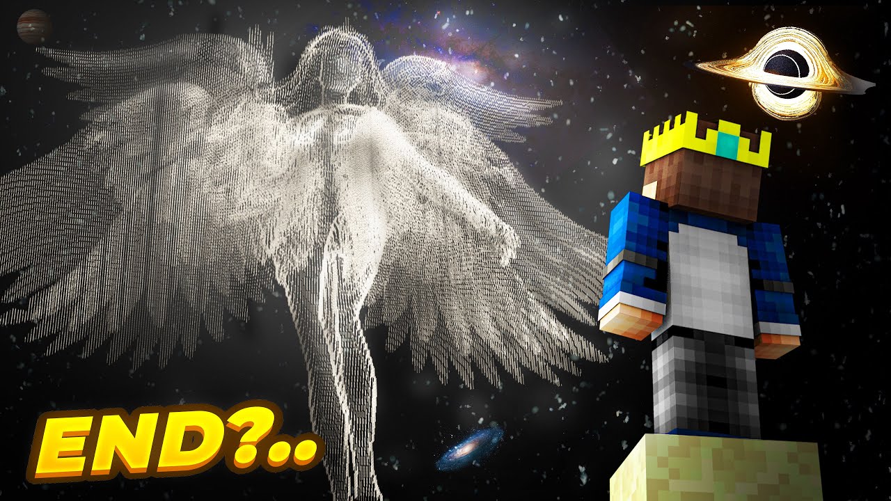 HOW I TRANSFORMED THE END in Minecraft Hardcore...