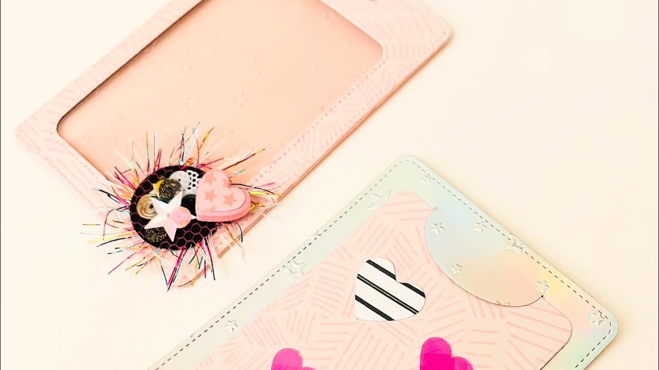 Project Share for ScrapDiva Designs - All Heart Gift Card Pocket #scrapdivadesigns