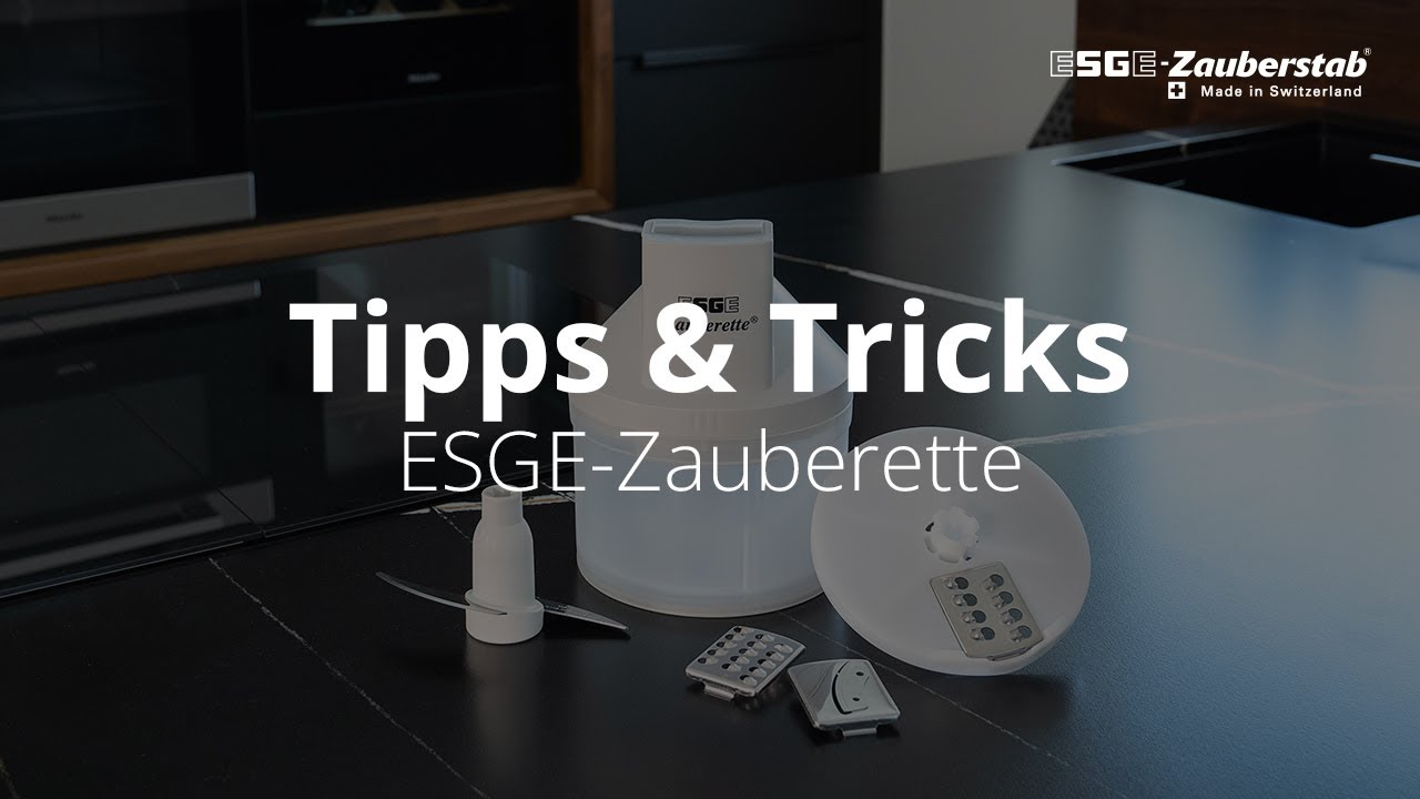ESGE-Zauberstab&reg; Zauberette: Tipps und Tricks