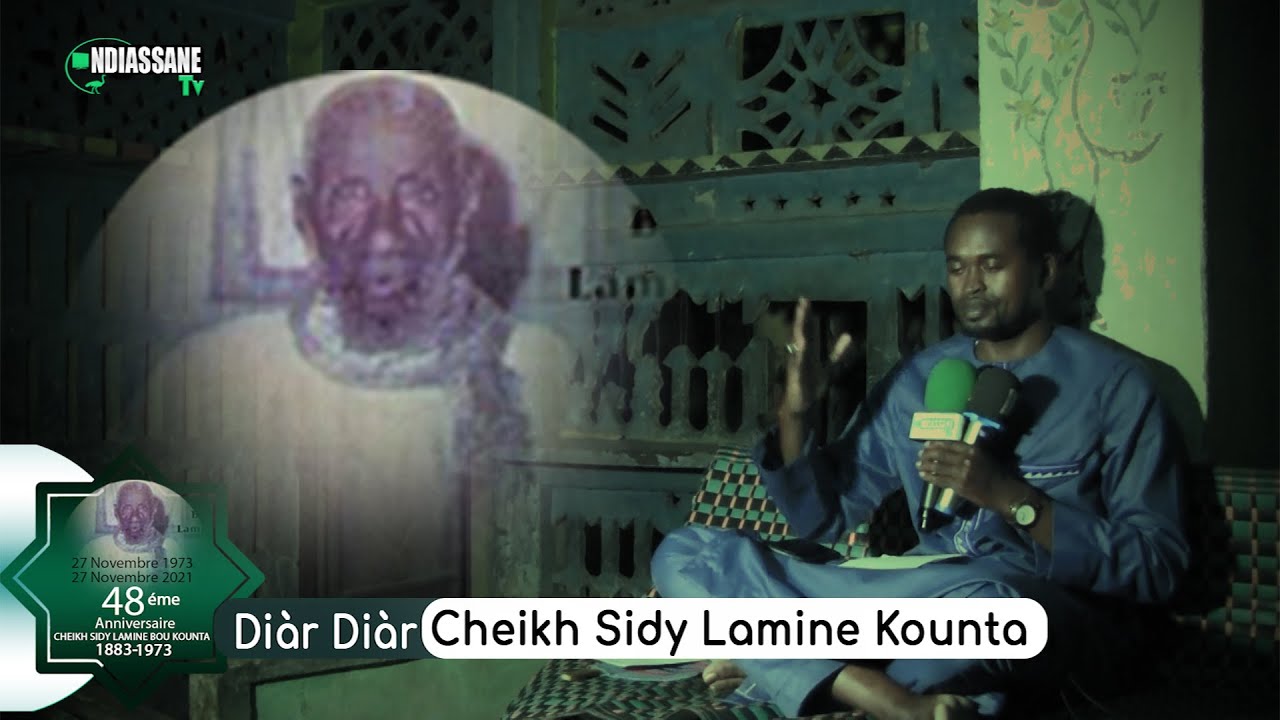 Rubrique Diar Diar, Cheikh Sidy Lamine Bou Kounta Yaw Mi Beuga...