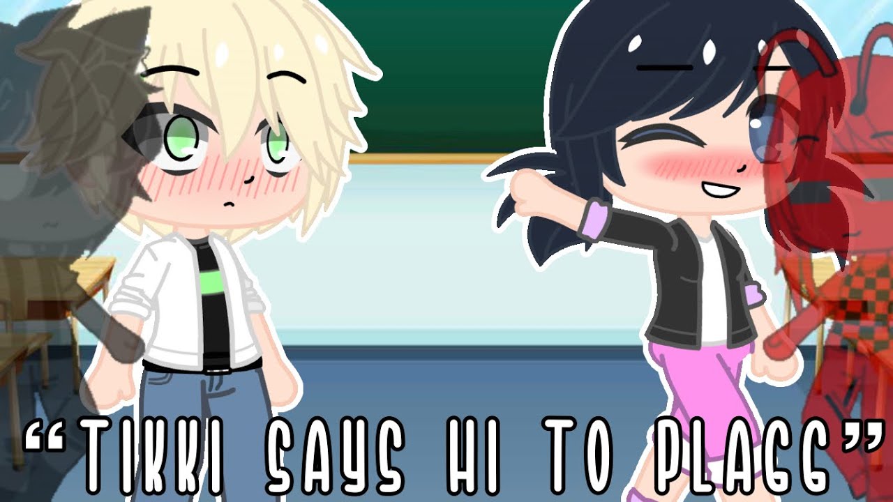 🐞 “Tikki says hi to plagg” 🐱 || meme || ✨ inspired ✨ || enjoy!