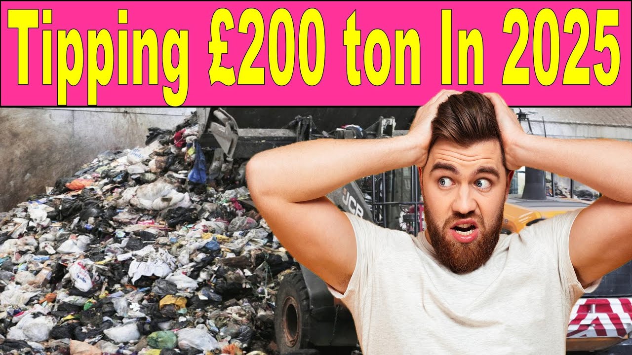 £200 A Ton Tipping From April 2025 Small Company's Hammerd