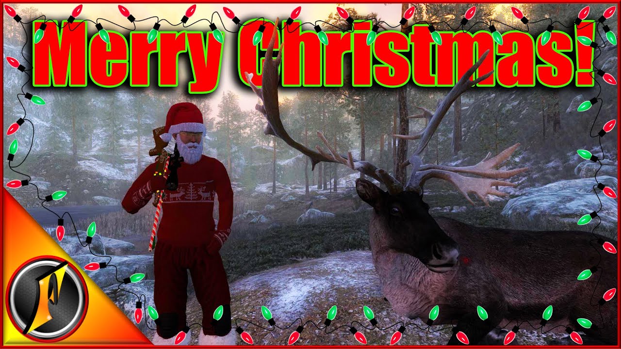 🎅 A Christmas Reindeer Hunt in theHunter Classic! | Merry Christmas! 🎄