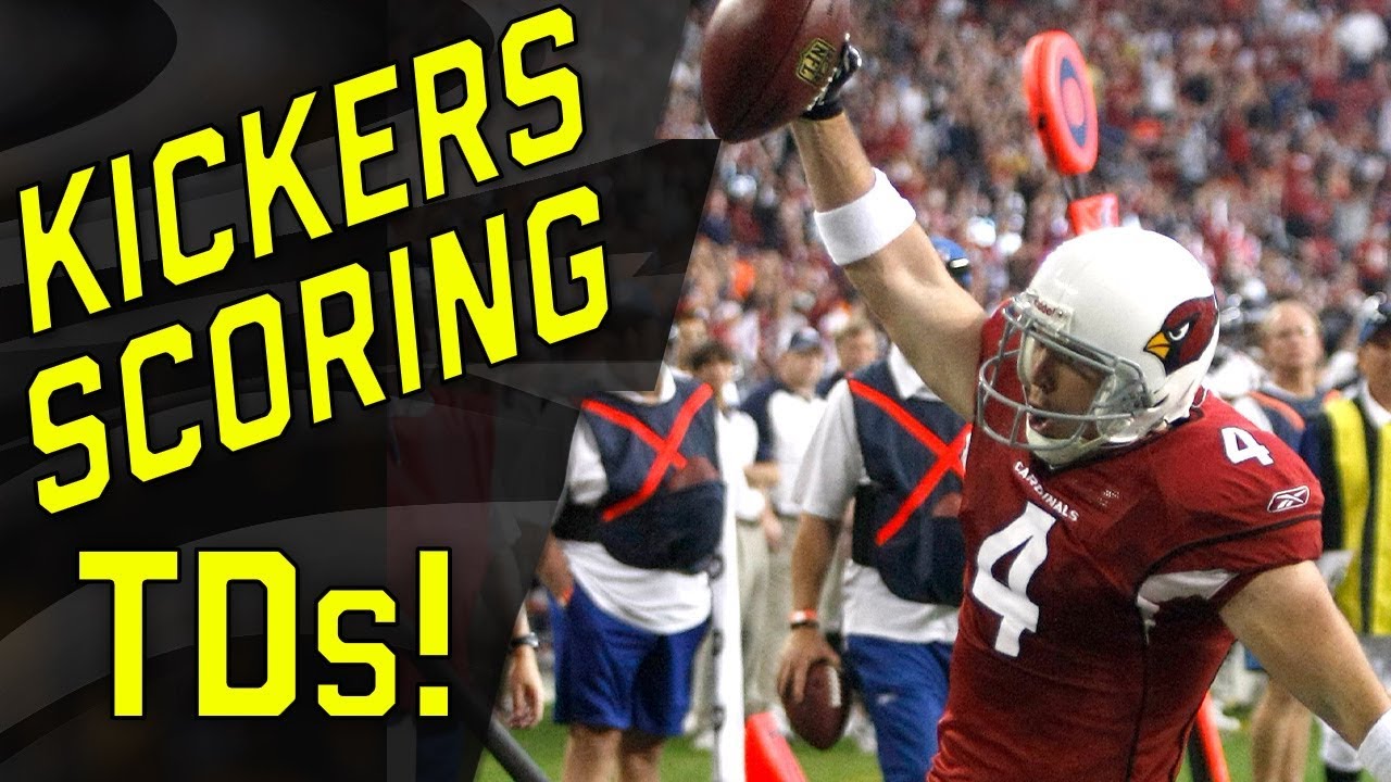 Kickers and Punters Scoring Touchdowns! | NFL Highlights
