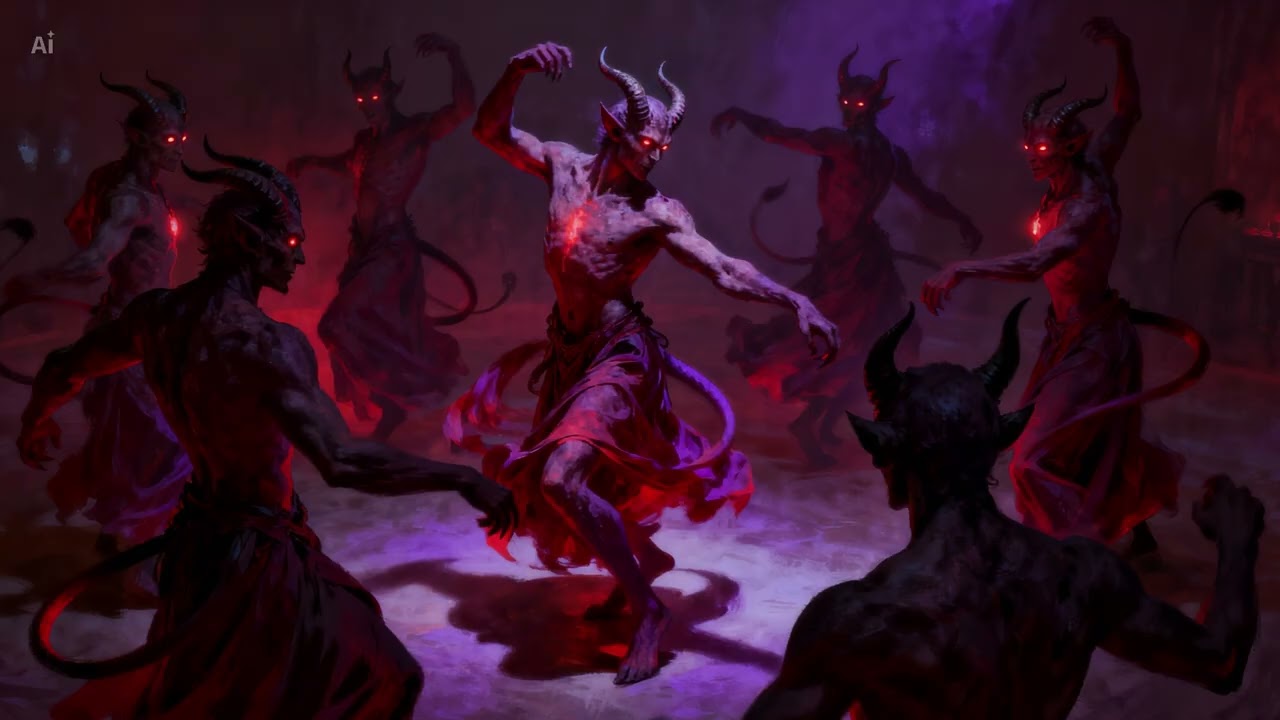 Demons of the Dancing Ruins (Viking Chant with a little spice)