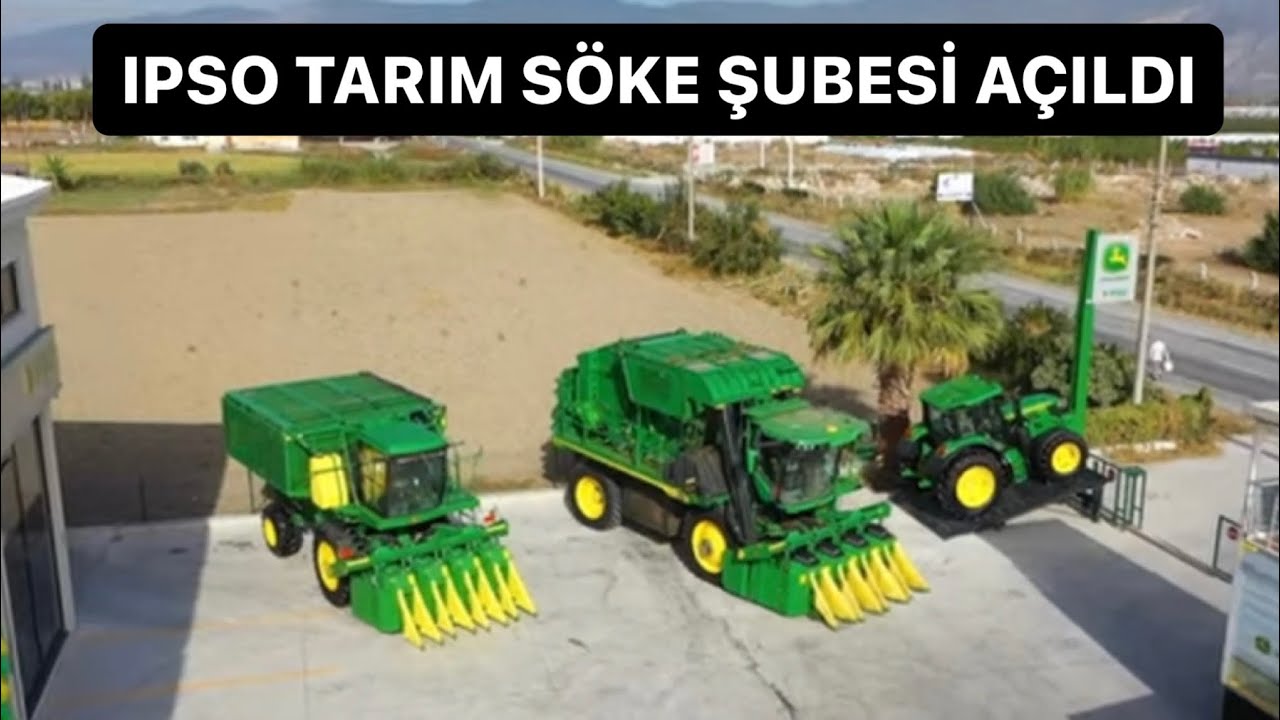İpso Tarım Aydın Şubesi Açıldı!