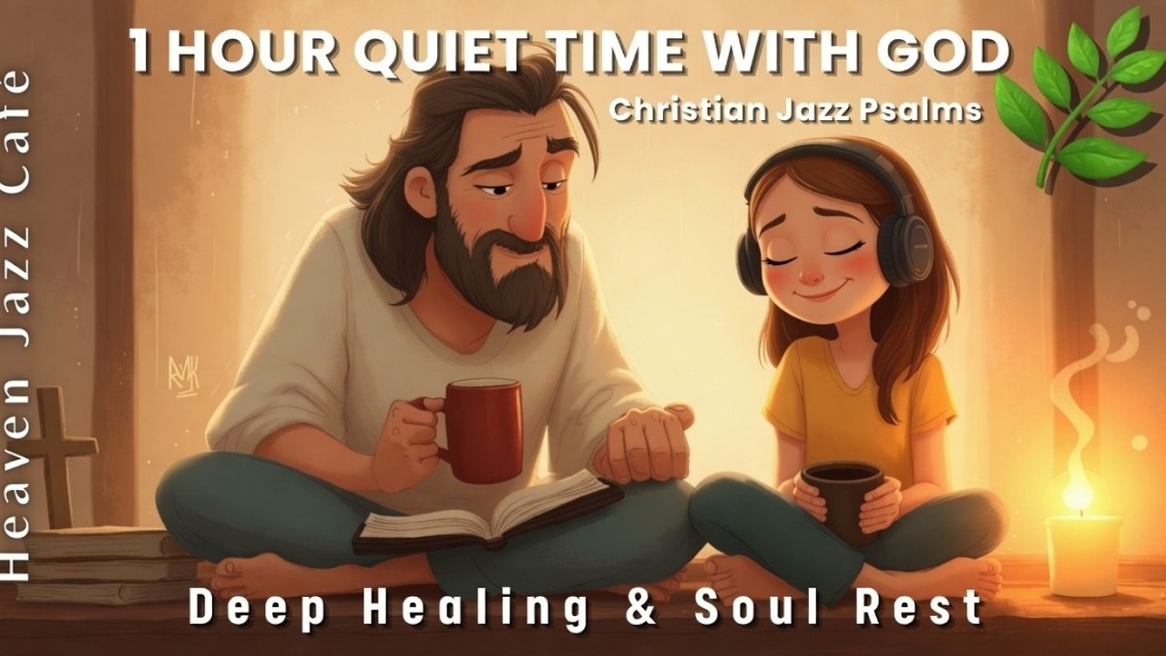 2 Hour Quiet Time with God &ndash; Christian Jazz Psalms 🌿 | Heaven Jazz Caf&eacute;