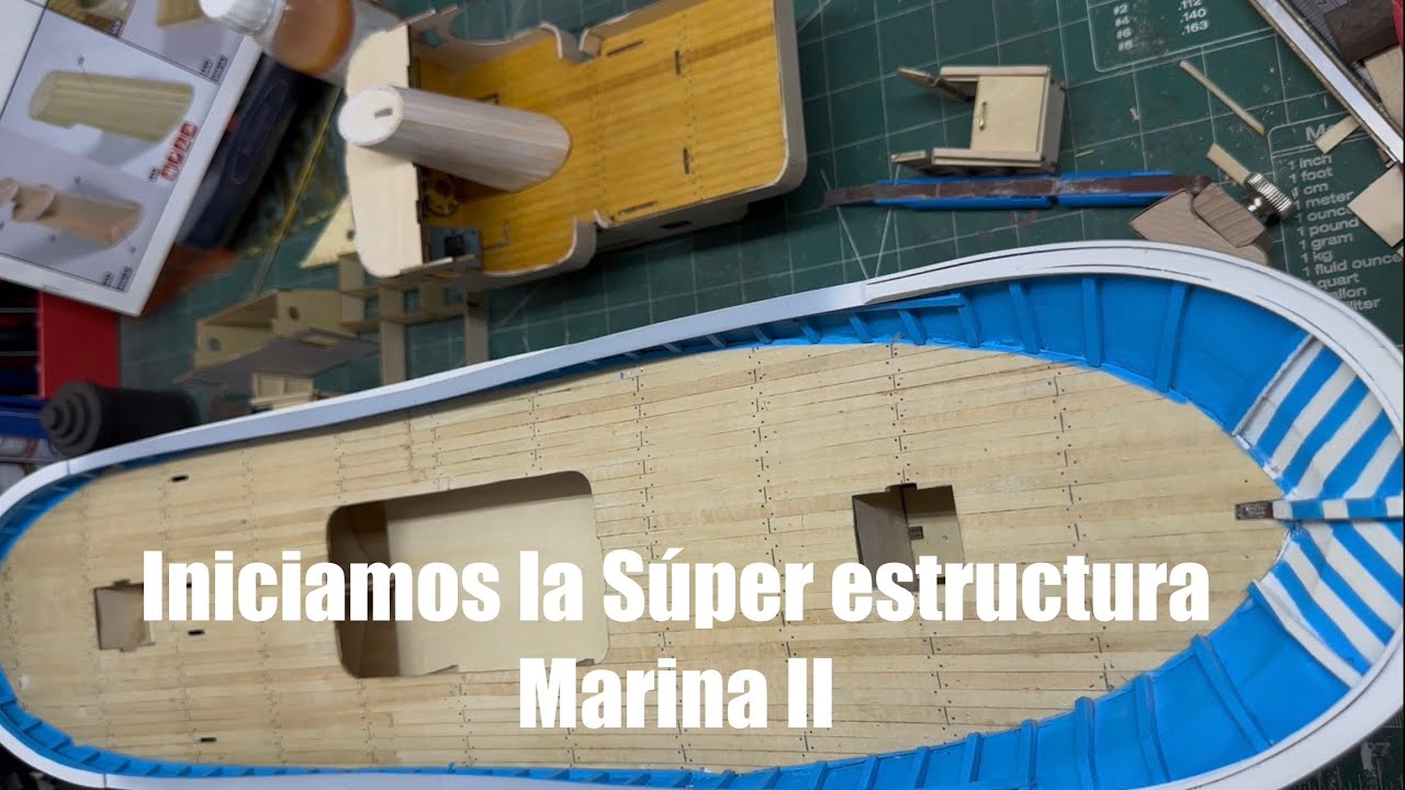 Así comienza la superestructura del Marina II | Construcción por modulos