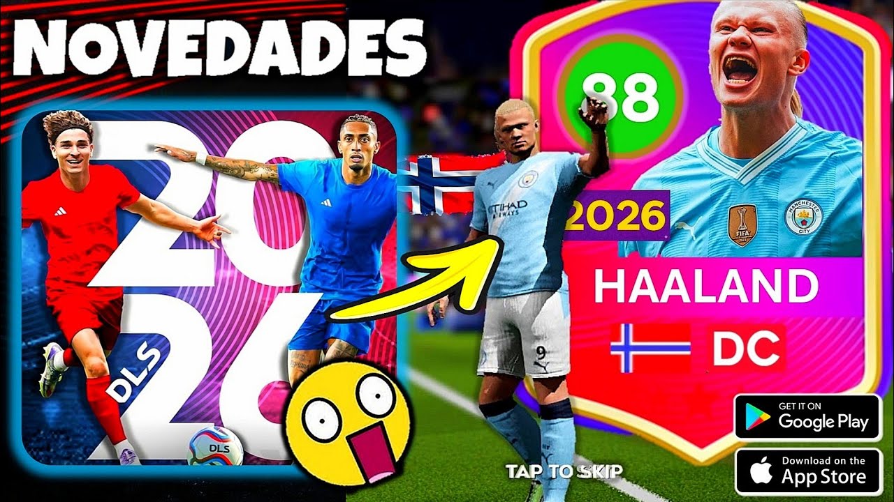 😱DLS 26 &iquest;Qu&eacute; viene ahora? NUEVOS EVENTOS, CARTAS ESPECIALES Actualizaci&oacute;n