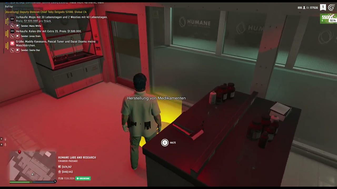 Sanktion PD