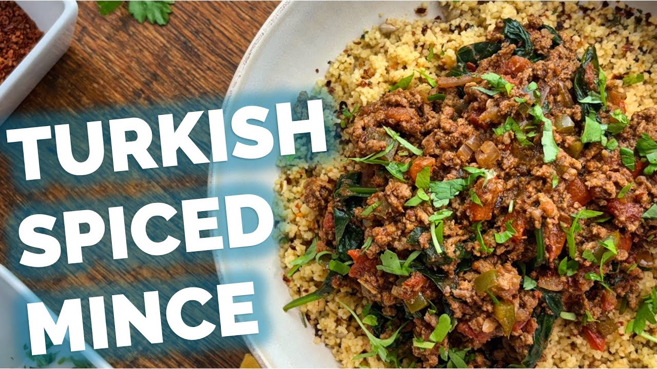 Meal Prep Winner: 240-Calorie Turkish Spiced Mince