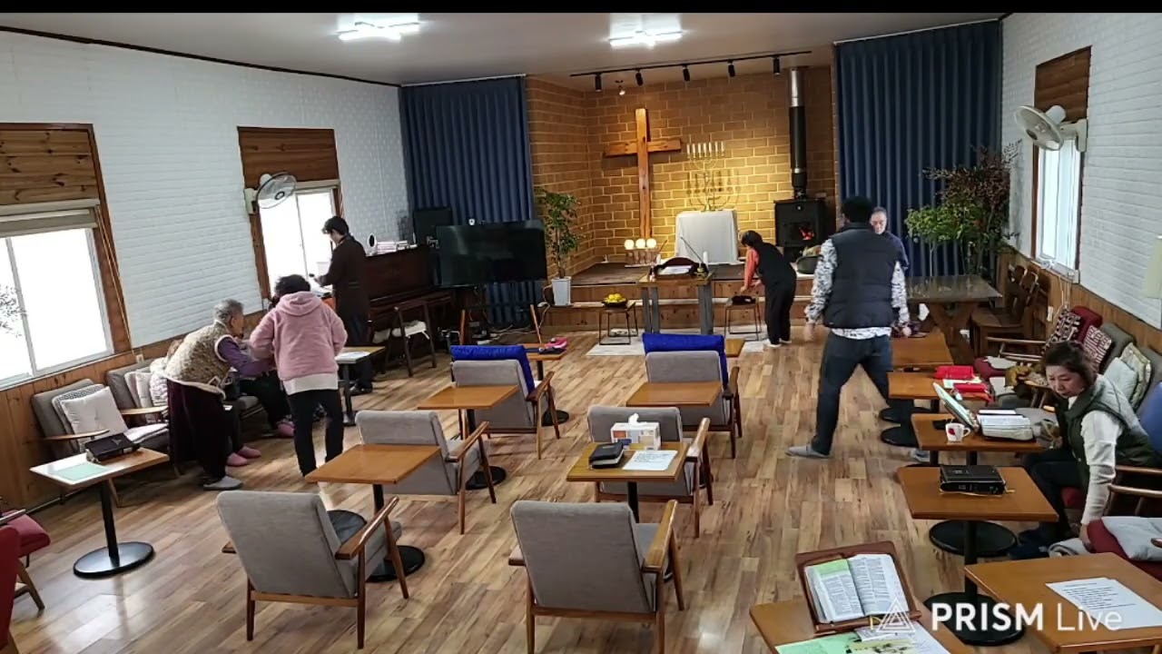 2026년 02 15 주일 오전 예배 실황 찬양과 경배