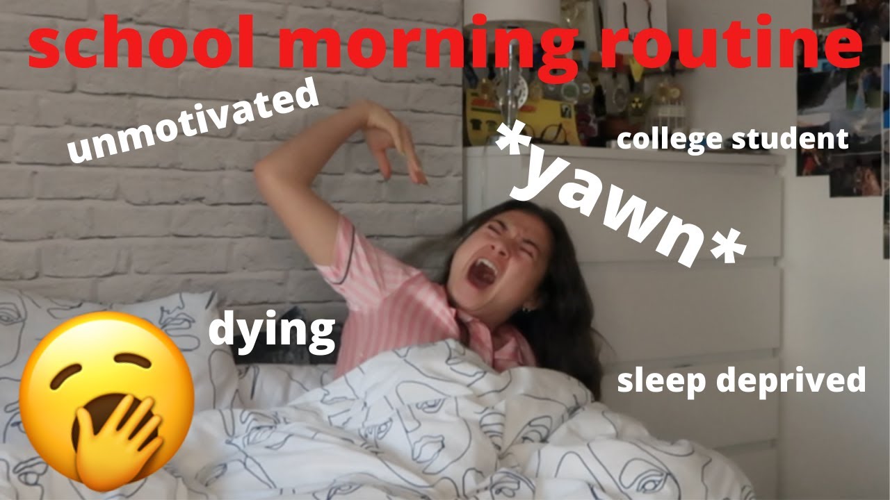 SCHOOL MORNING ROUTINE