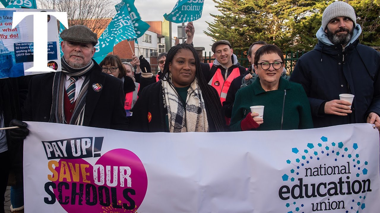 Britain faces biggest day of strike action in over a decade