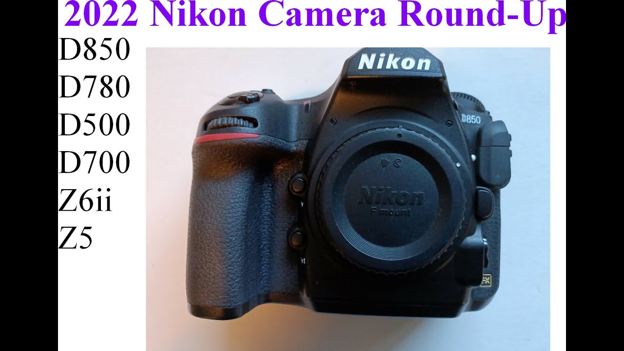 Обзор камер Nikon 2022 года: Z6ii, Z5, D850, D780, D700, D500