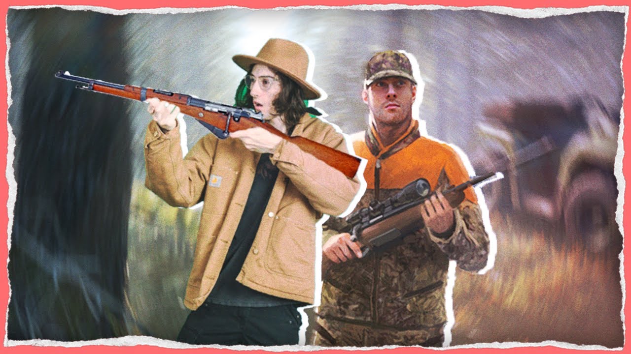 Guy Who's Never Been Hunting Plays a Hunting Simulator.