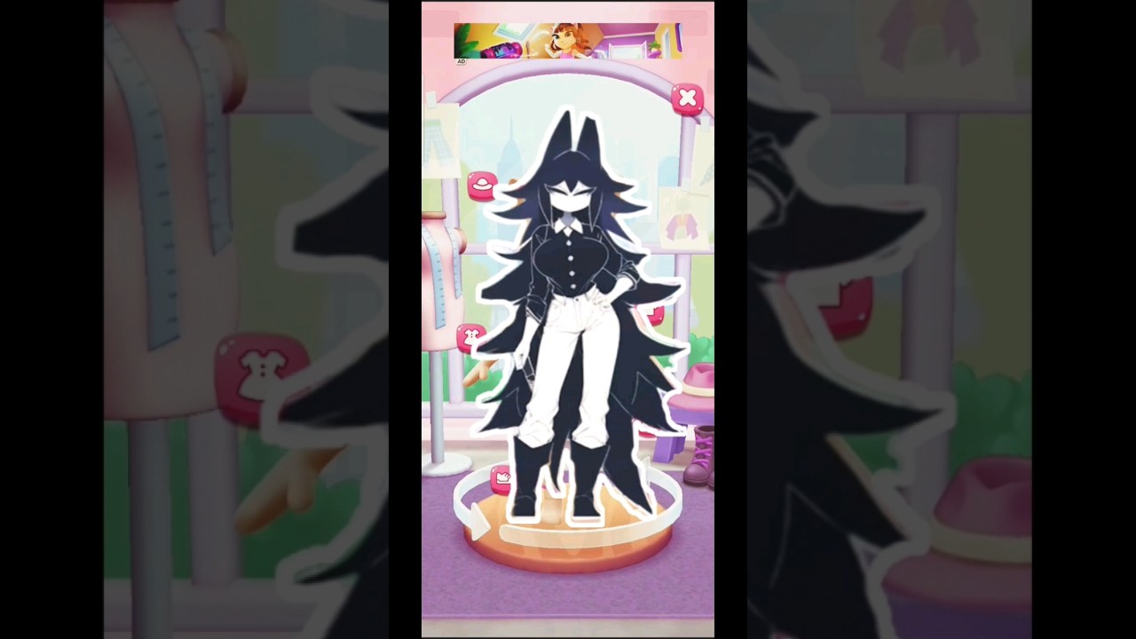 Angela becomes Miss Circle #mytalkingangela2 #subscribe #gameplay #cosplay @World__of___angela26