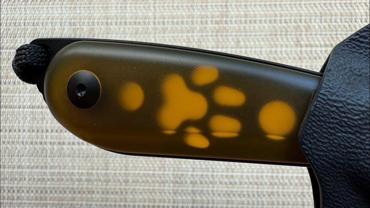 БРАТИШ. Нож BUDDY Kizer Cutlery
