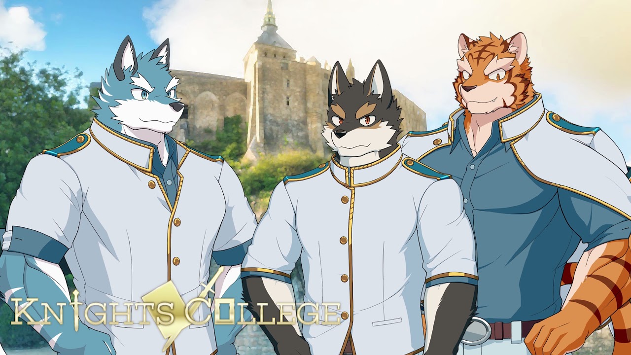 Knights College Soundtrack - Day Time Theme