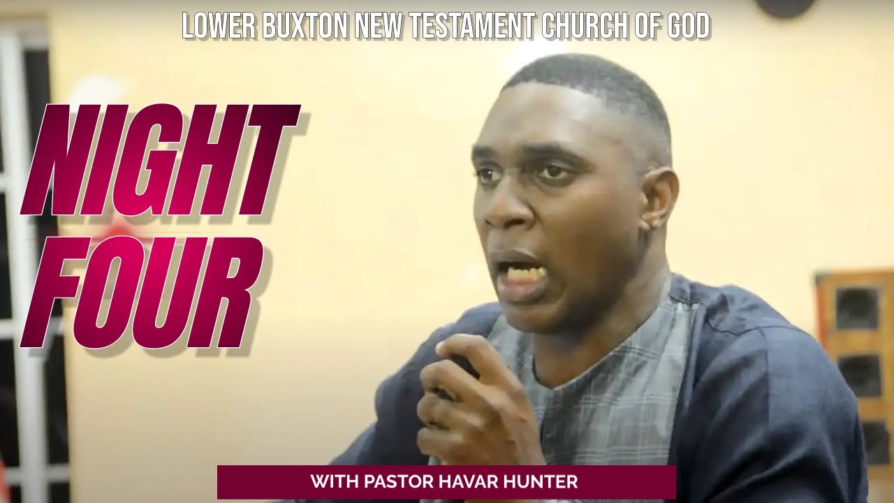 Crusade I April 17, 2024 | Rev Havar Hunter
