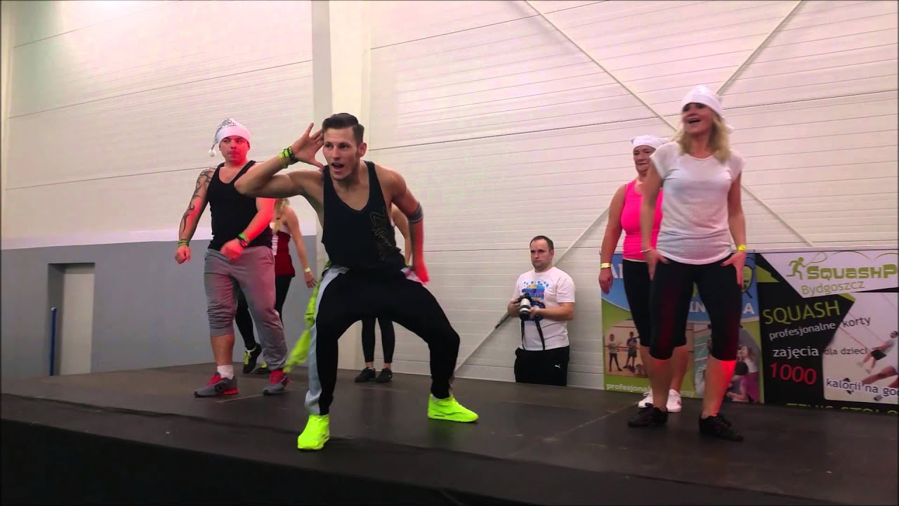 Zumba Bydgoszcz   Pitbull - Fireball Paweł Milhausen