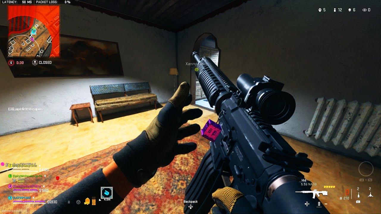 Warzone 2 Ps4 Slim Gameplay (No Commentary)