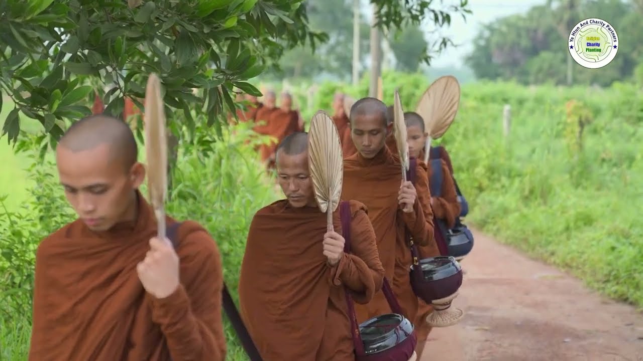 မဟာဝိဟာရ (လှည်းကူး) ကျောင်းတိုက် တစ်နေ့တာမှတ်တမ်း။